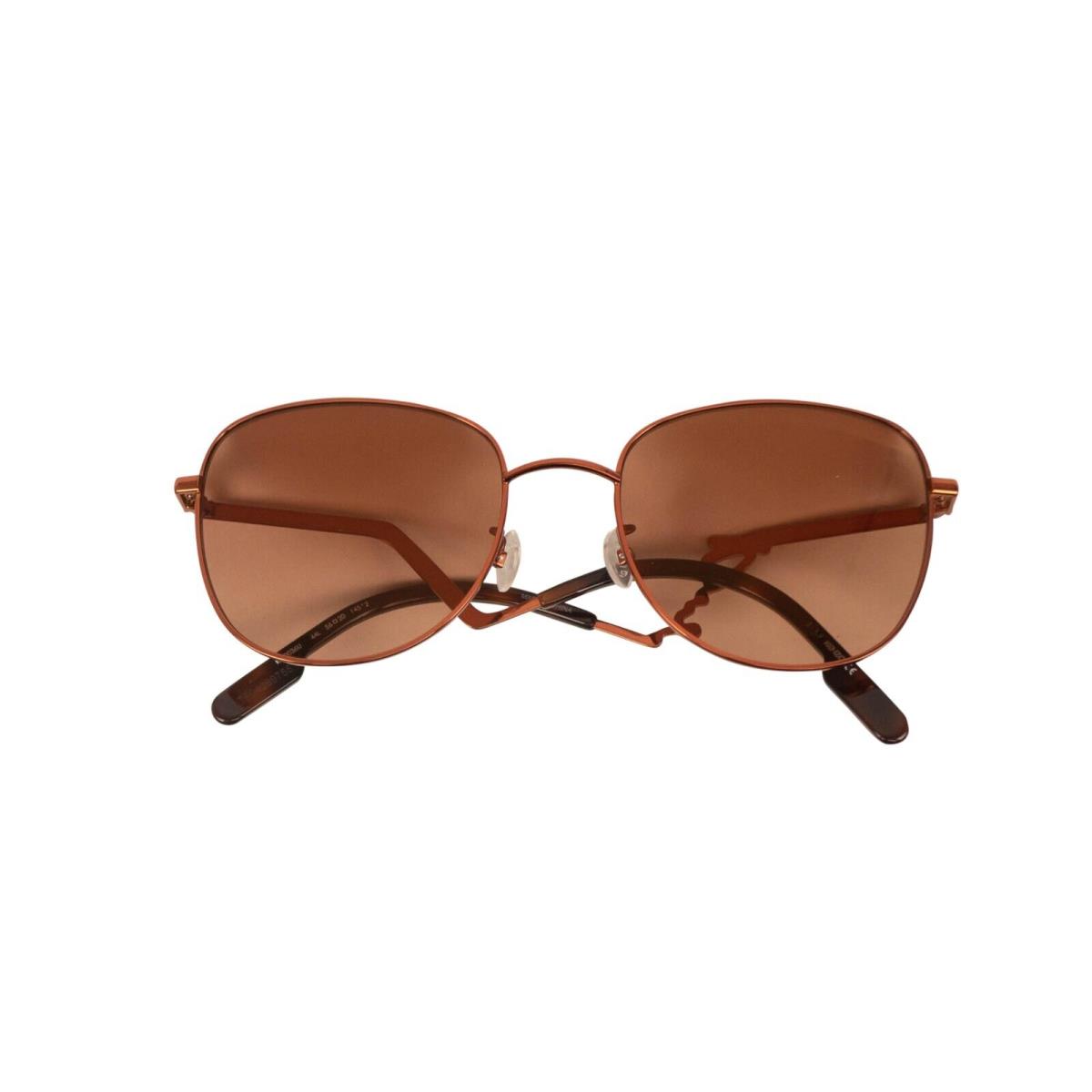 Kenzo Paris Orange Roviex Mirror Wire Sunglasses Size OS