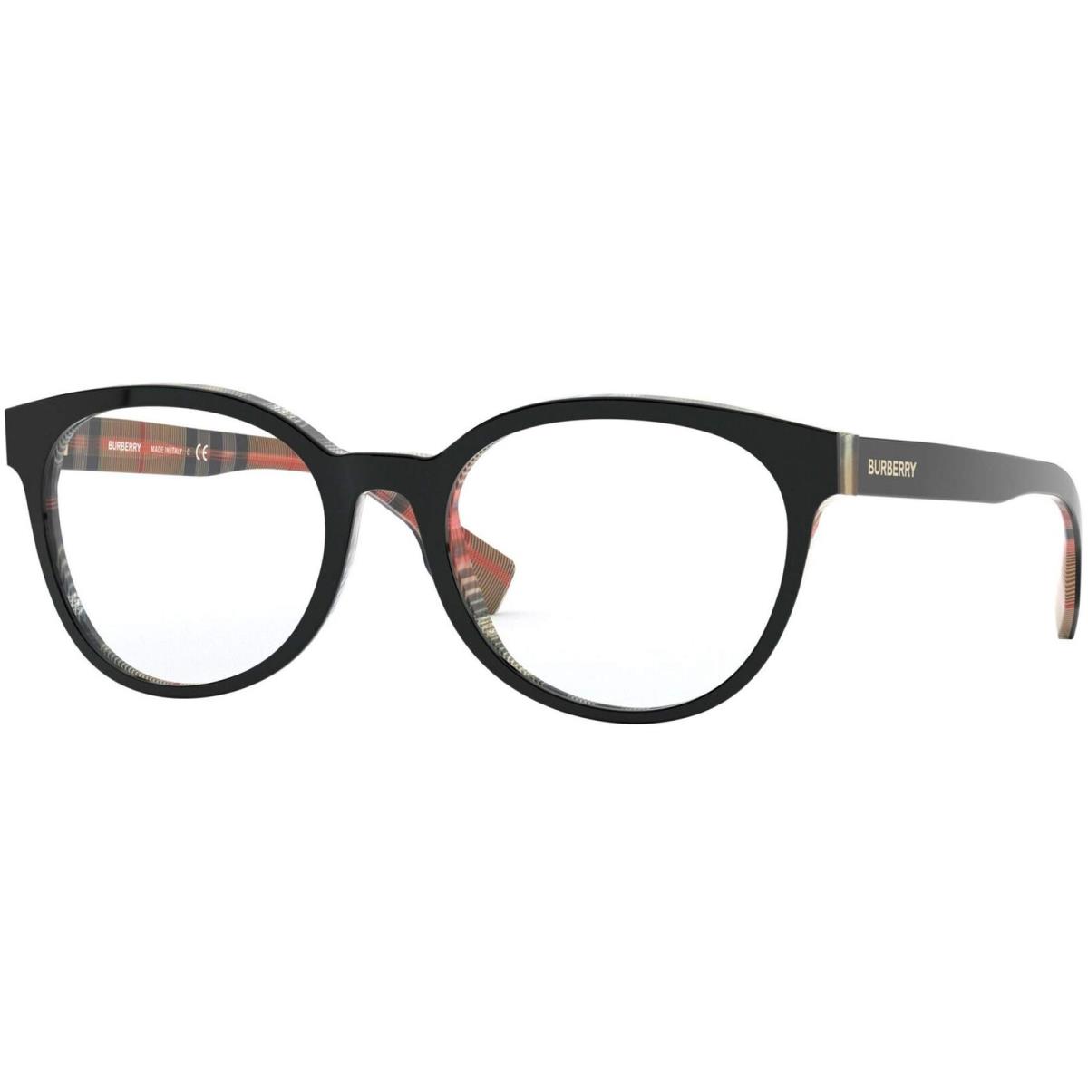 Burberry Eyeglasses BE2315 3838 52mm Black / Demo Lens