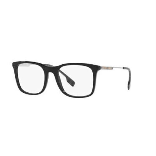Burberry Eyeglasses BE2343 3001 53mm Black / Demo Lens
