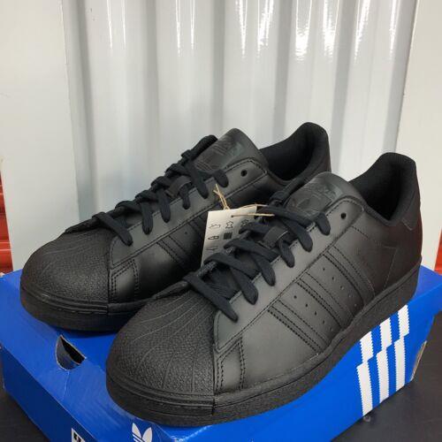 Adidas Originals Superstar EG4957 Size 11 Us Triple Black Sneaker 692740775630 - Adidas shoes Originals Superstar - Black | SporTipTop