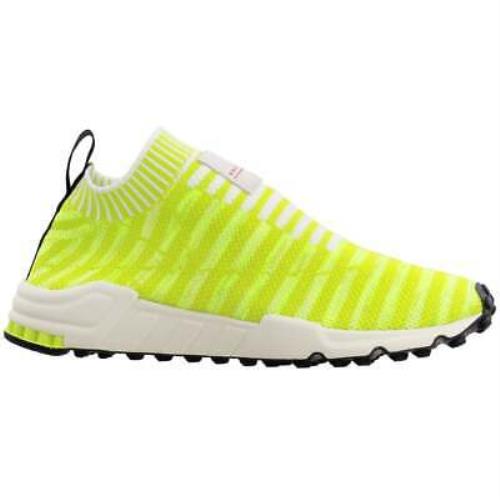 Adidas B37545 Eqt Support Sock Primeknit Womens Sneakers Shoes Casual - Yellow