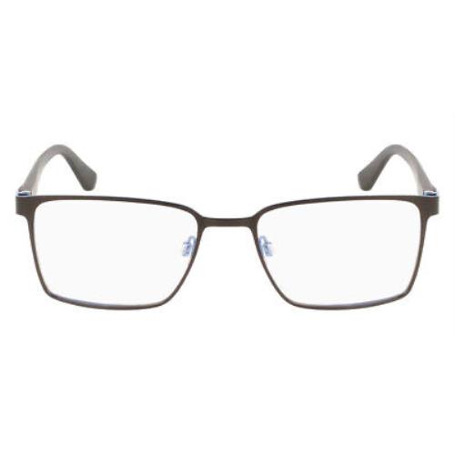Calvin Klein CKJ22207 Eyeglasses Men Matte Black Rectangle 55