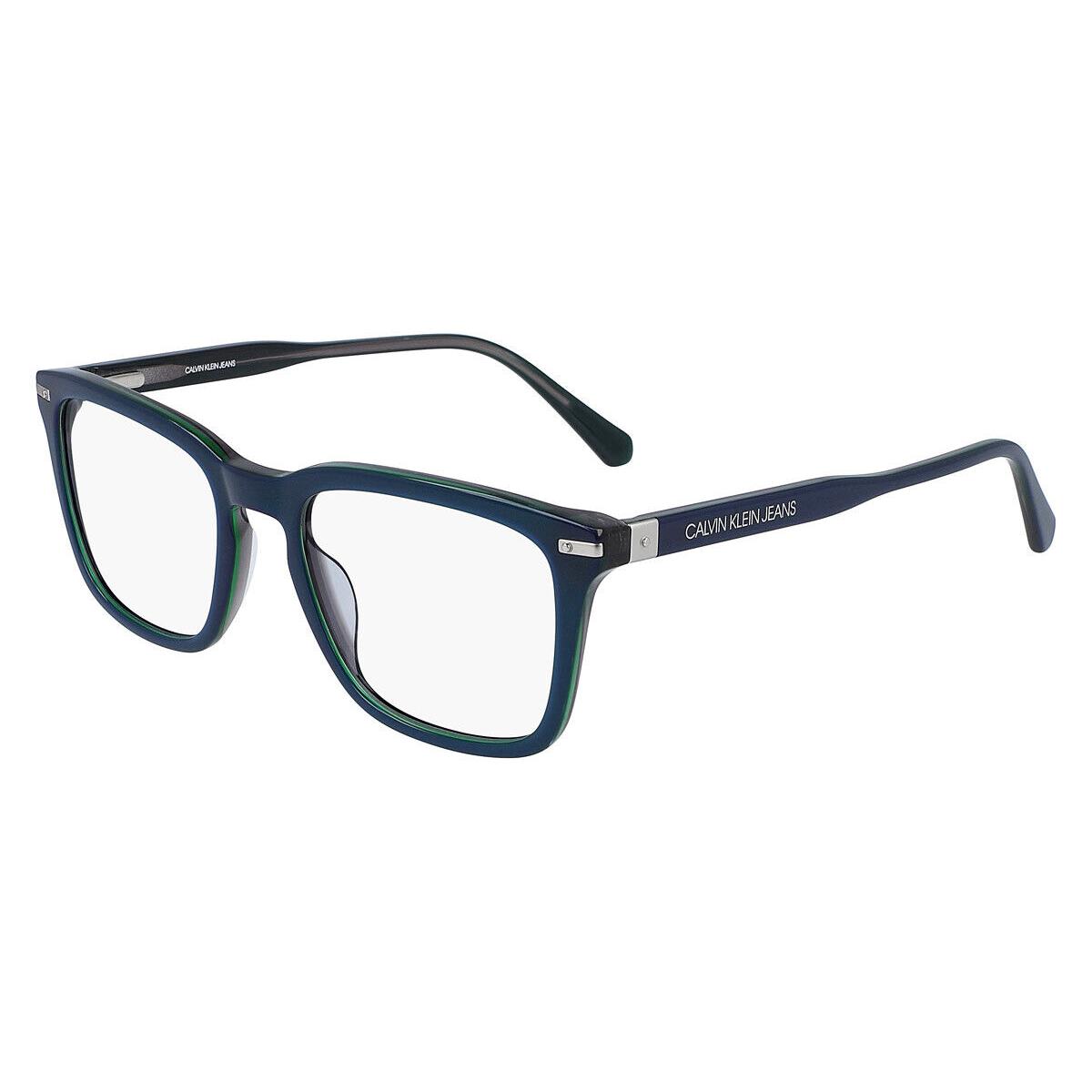 Calvin Klein CKJ20512 Eyeglasses Navy/crystal Smoke 53mm