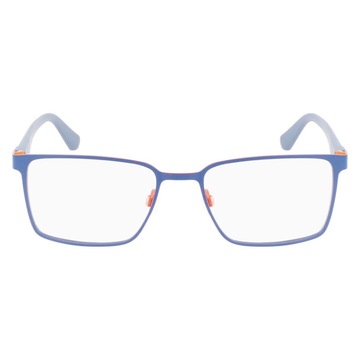 Calvin Klein CKJ22207 Eyeglasses Men Blue Rectangle 55mm