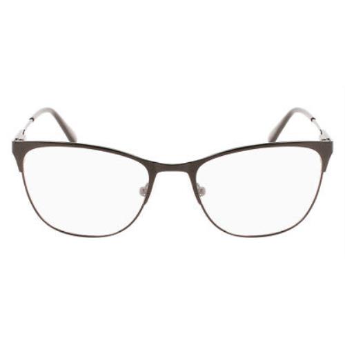 Calvin Klein CKJ22206 Eyeglasses Women Black Rectangle 52mm