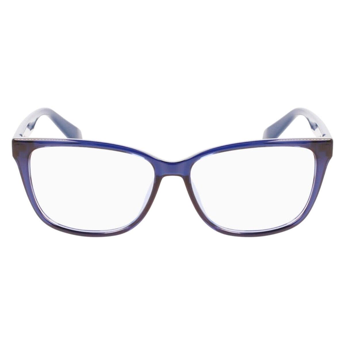 Calvin Klein CKJ22619 Eyeglasses Women Blue Rectangle 54mm