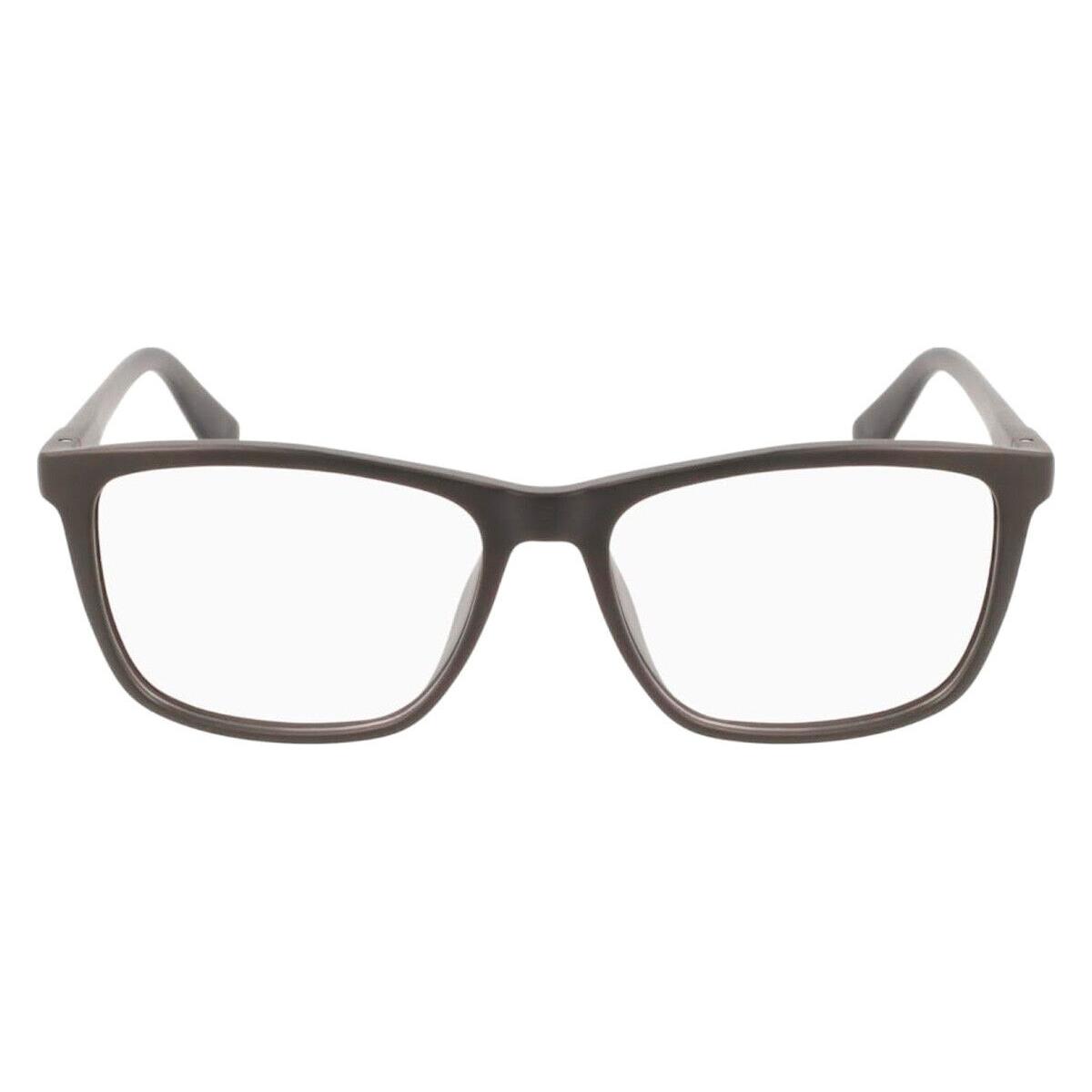 Calvin Klein CKJ22615 Eyeglasses Men Matte Black Rectangle 55