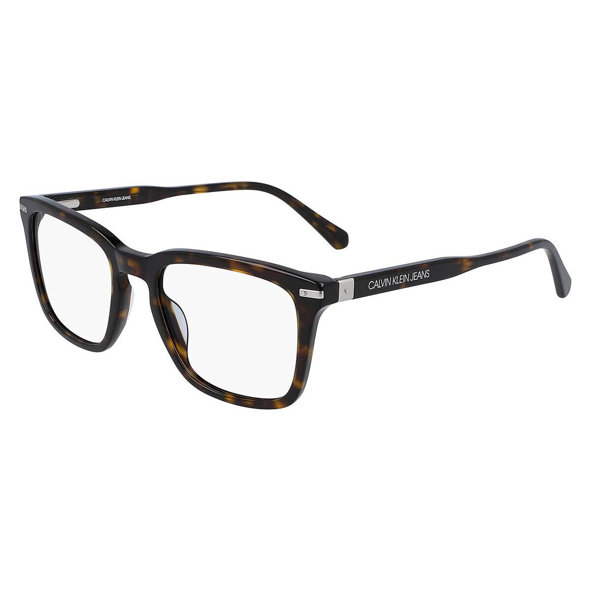 Calvin Klein CKJ20512 Eyeglasses Men Dark Tortoise Square 53