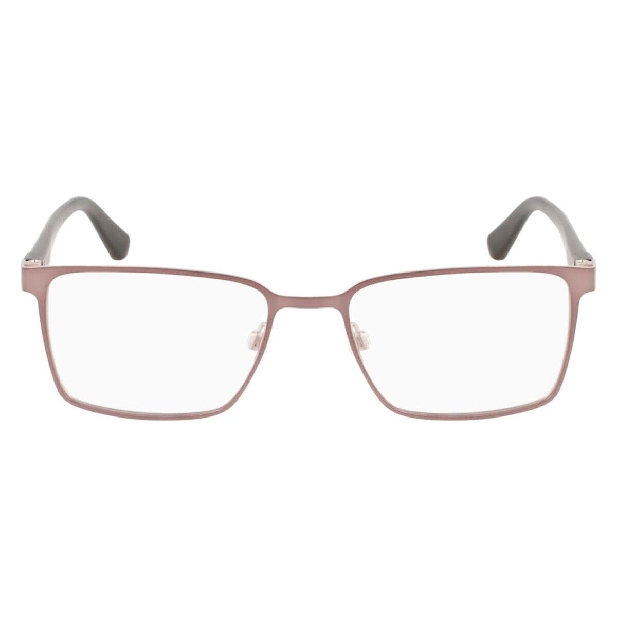 Calvin Klein CKJ22207 Eyeglasses Men Gray Rectangle 55mm - Frame: Gray, Lens: Demo