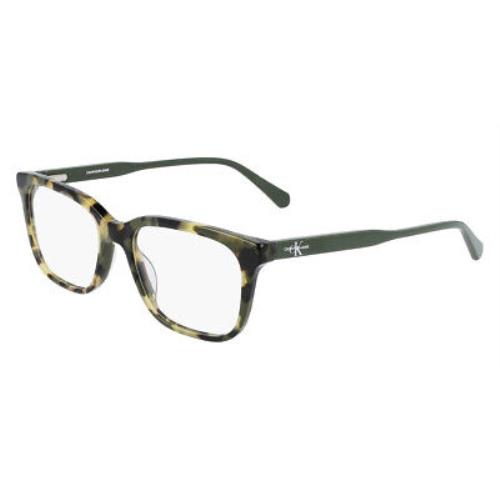 Calvin Klein CKJ21606 Eyeglasses Cargo Tortoise Square 53mm