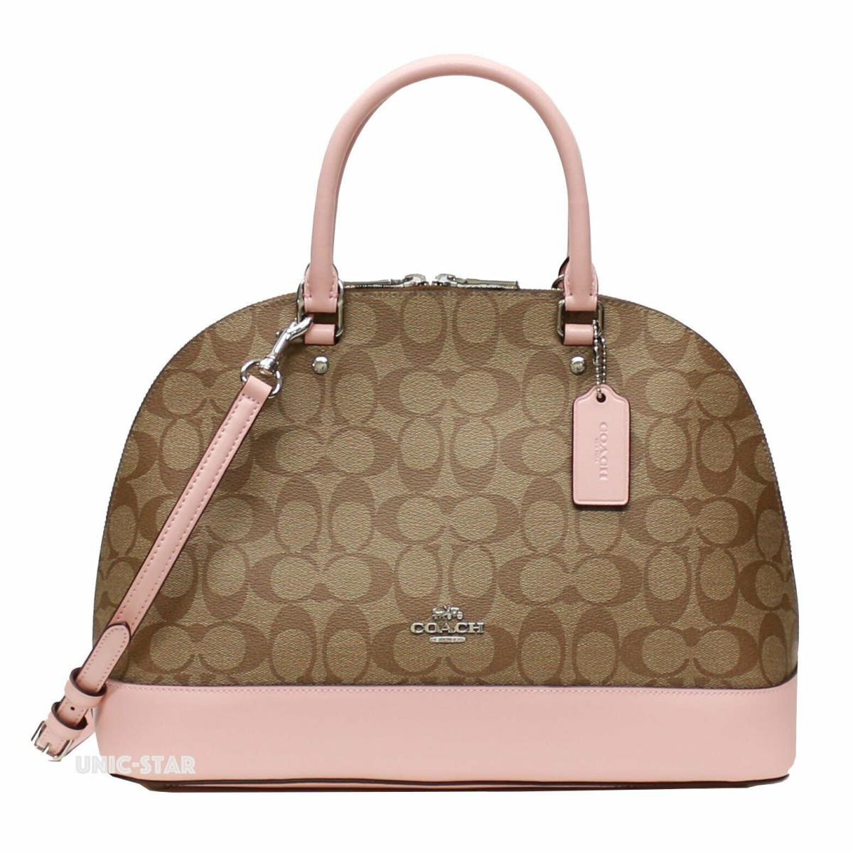 Coach F27584 Signature Sierra Satchel