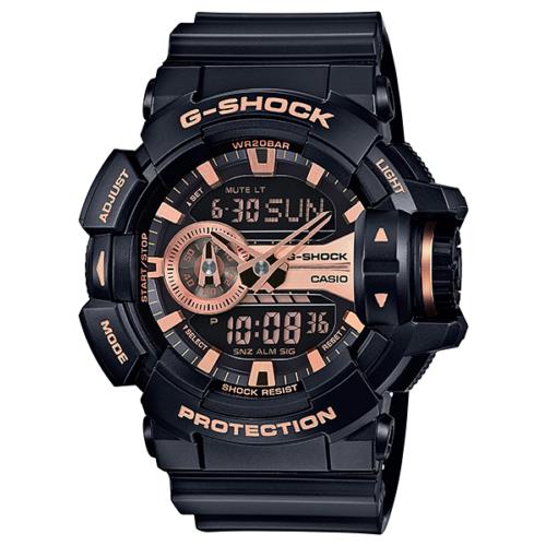 Casio G-shock GA-400GB-1A4 Men`s Watch