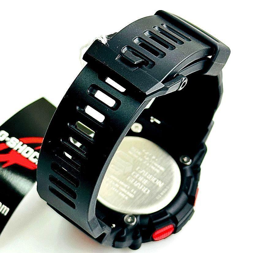 Men`s Casio G-shock Analog Digital Black Red Watch GA2200BNR-1A