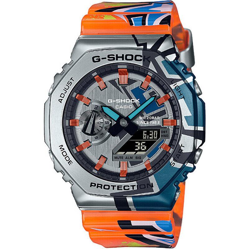 Casio G-shock GM2100SS-1A Tough Solar Analog Digital Men`s Limited Watch
