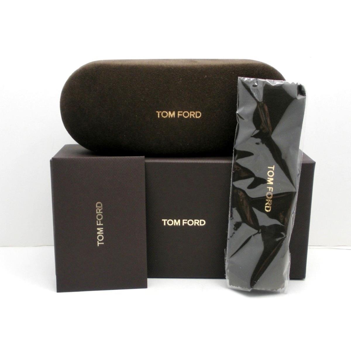 Tom Ford FT 0883 01P Mackenzie Sunglasses Shiny Black Frame Gradient Green  Lens - Tom Ford sunglasses - 064086257352 | Fash Brands