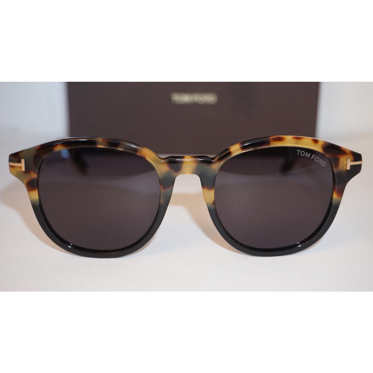 Tom Ford Sunglasses Havana Gradient Black Grey Jameson TF752 56A 52 21 145  - Tom Ford sunglasses - 889214091123 | Fash Brands