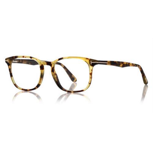 Tom Ford FT5505 Eyeglasses Men Geometric 52mm - Tom Ford eyeglasses -  664689941926 | Fash Brands