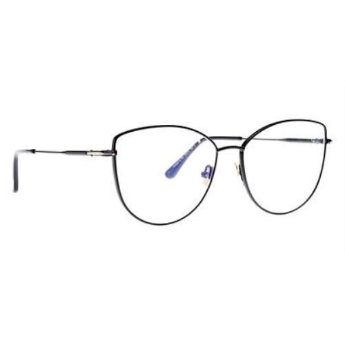 Tom Ford FT5667-B Women Eyeglasses Cat Eye 55mm - Tom Ford eyeglasses -  889214138071 | Fash Brands