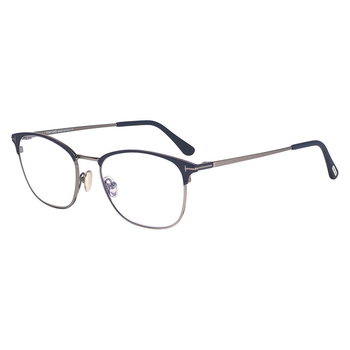 Tom Ford FT5750-B Eyeglasses Men Square 54mm