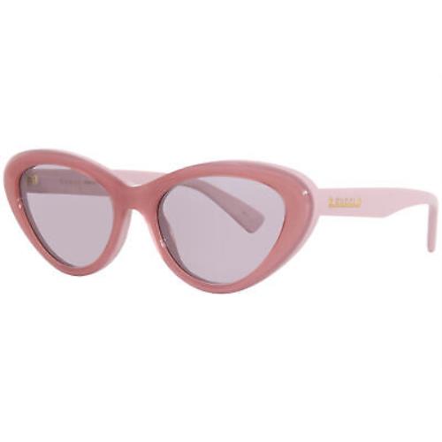 Gucci GG1170S 004 Sunglasses Women`s Pink/grey Lenses Cat Eye 54-mm
