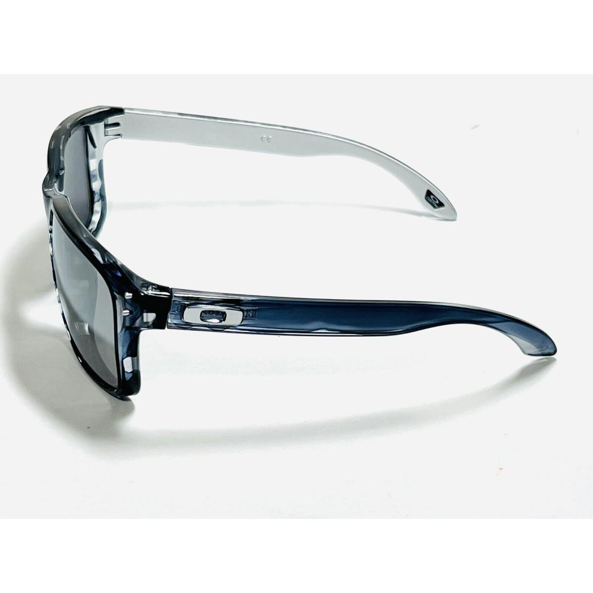 Oakley Holbrook Sunglasses Custom Ink Spill Black W/ Chrome Lens Limited - Oakley  sunglasses - 700285338569 | Fash Brands