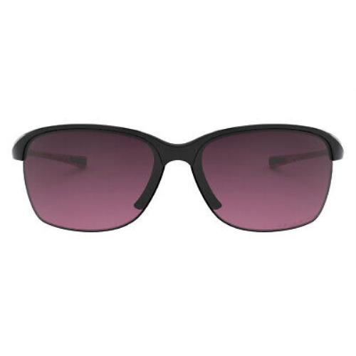 Oakley OO9191 Sunglasses Women Black Rectangle 65mm