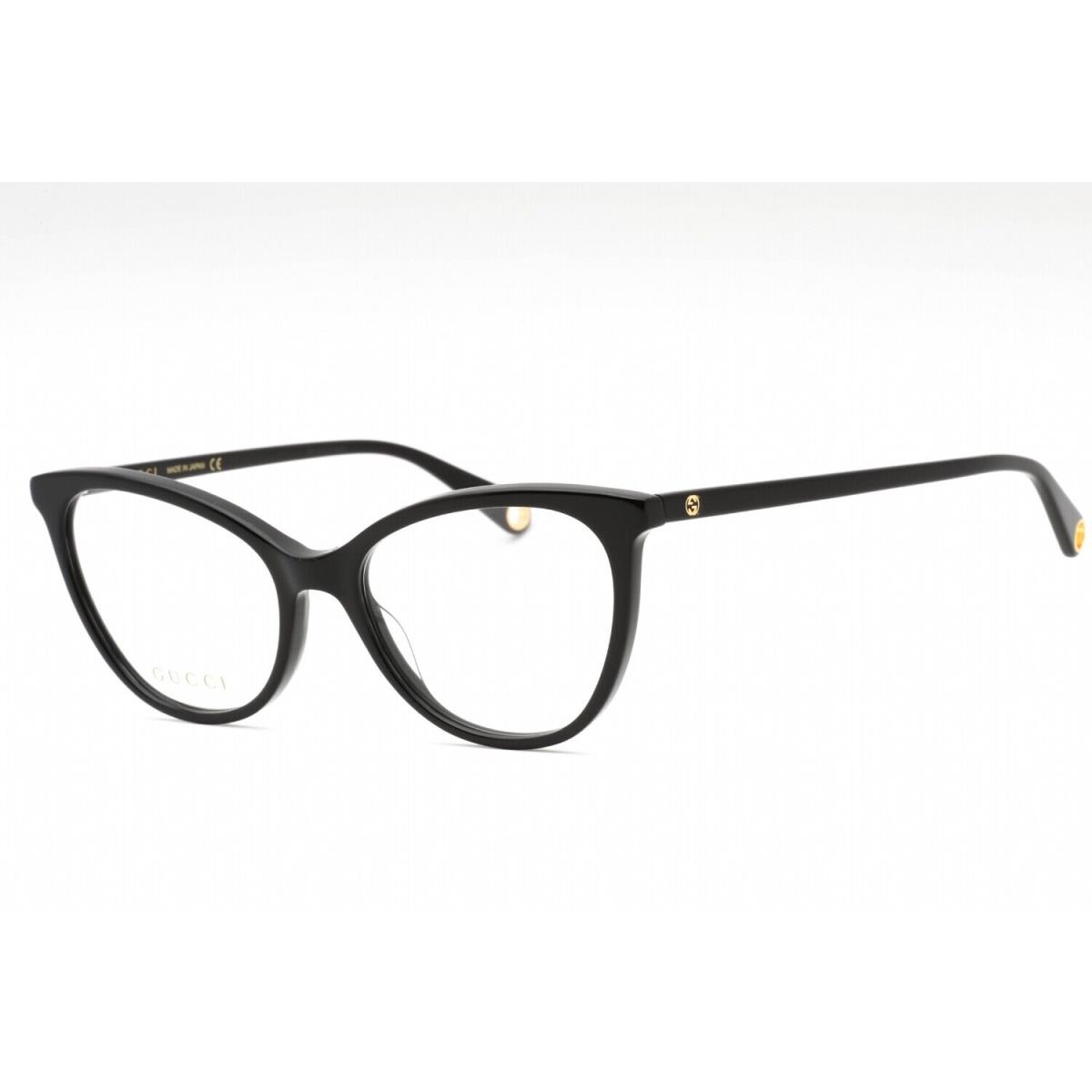 Gucci GG1079O-001-54 Eyeglasses Size 54mm 17mm 145mm Black Women