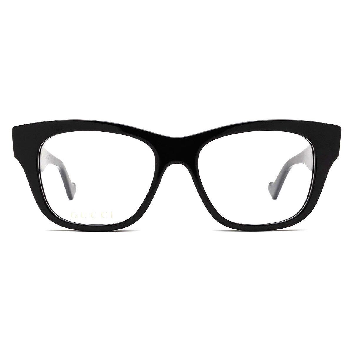 Gucci GG0999O Eyeglasses Women Black Cat Eye 52mm