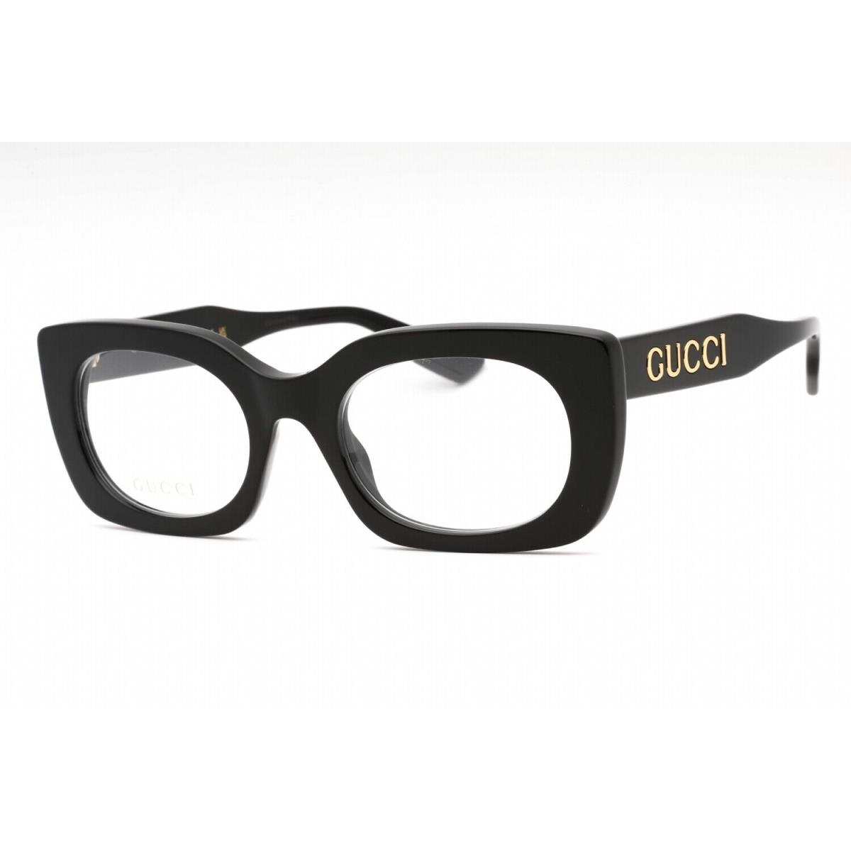 Gucci GG1154O-001-53 Eyeglasses Size 53mm 22mm 140mm Black Women