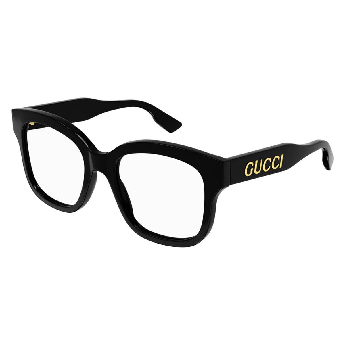 Gucci GG1155O Eyeglasses Women Black Cat Eye 51mm