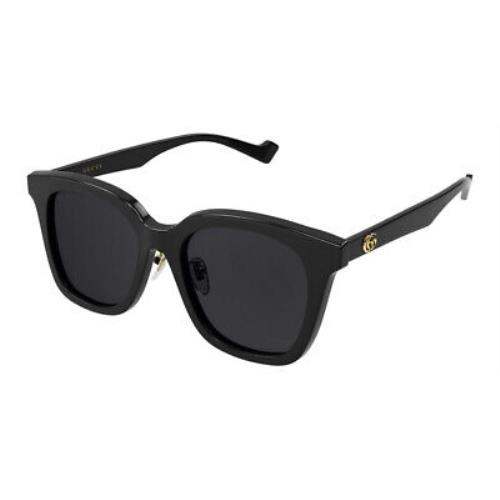 Gucci GG1000SK Sunglasses Women Black Square 55mm