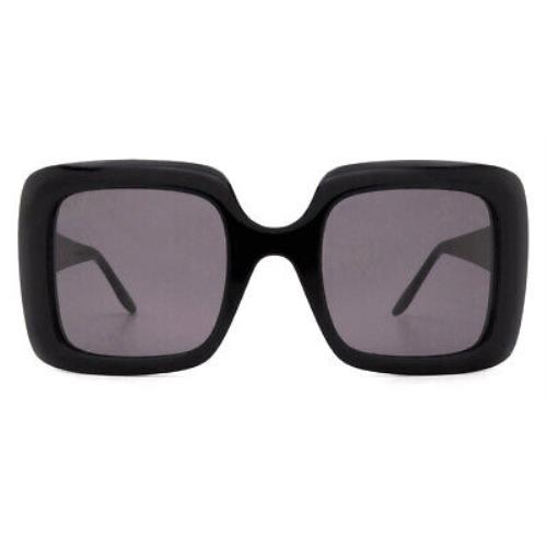 Gucci GG0896S Sunglasses Women Black Square 52mm