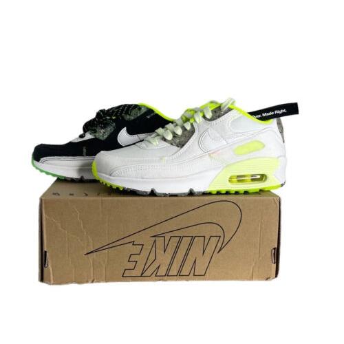 Nike Air Max 90 GS Exeter Edition DH1989-001 Kids 4Y / Women s 5.5 Shoes - Multicolor
