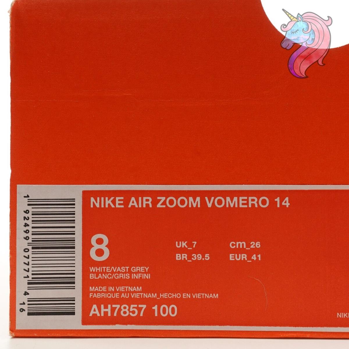 Nike shoes Air Zoom Vomero - White 9