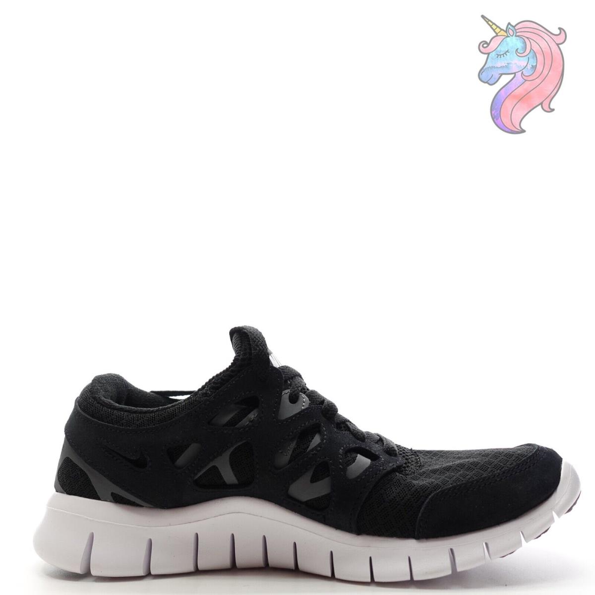 Nike shoes Free Run - Black, White 1