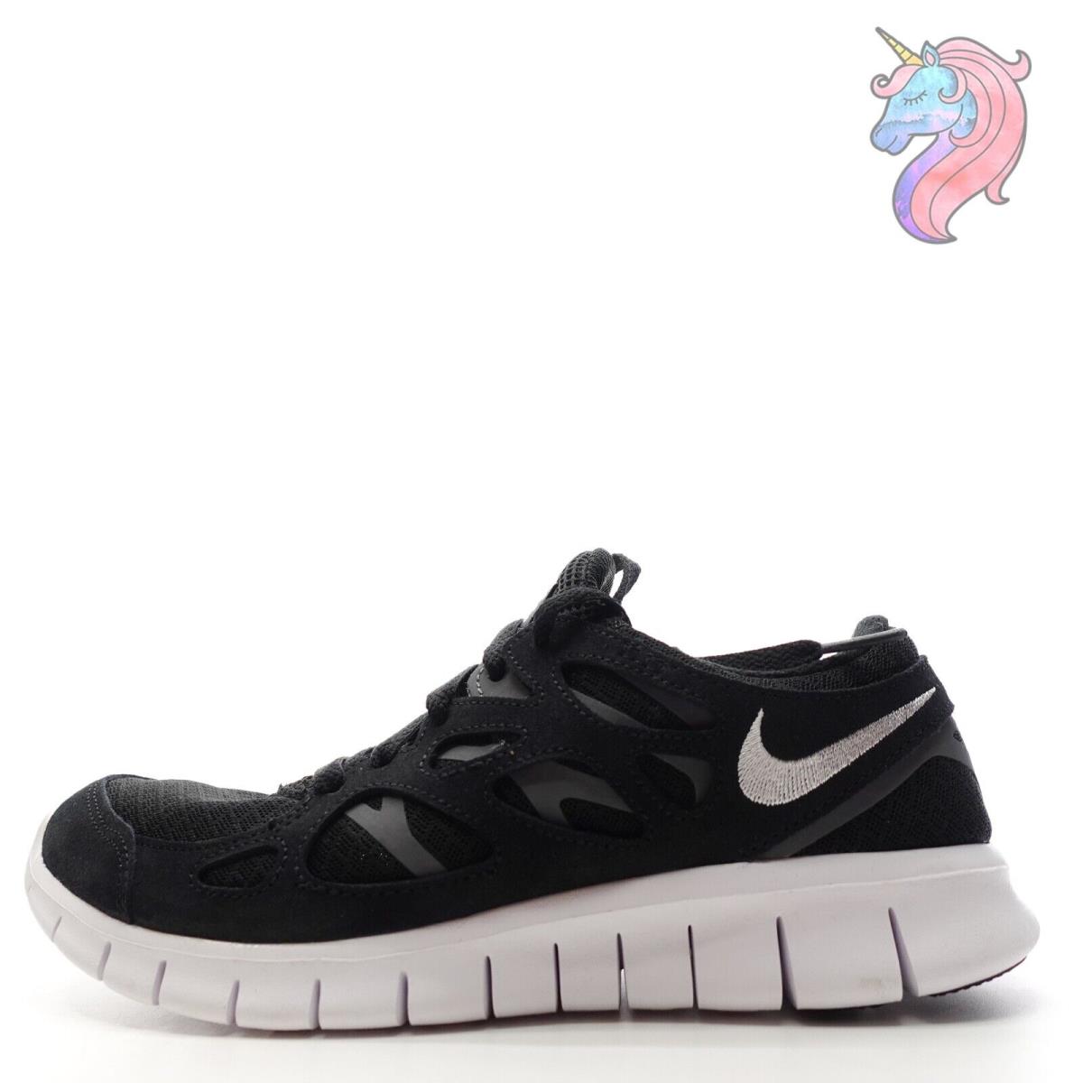 Nike shoes Free Run - Black, White 2