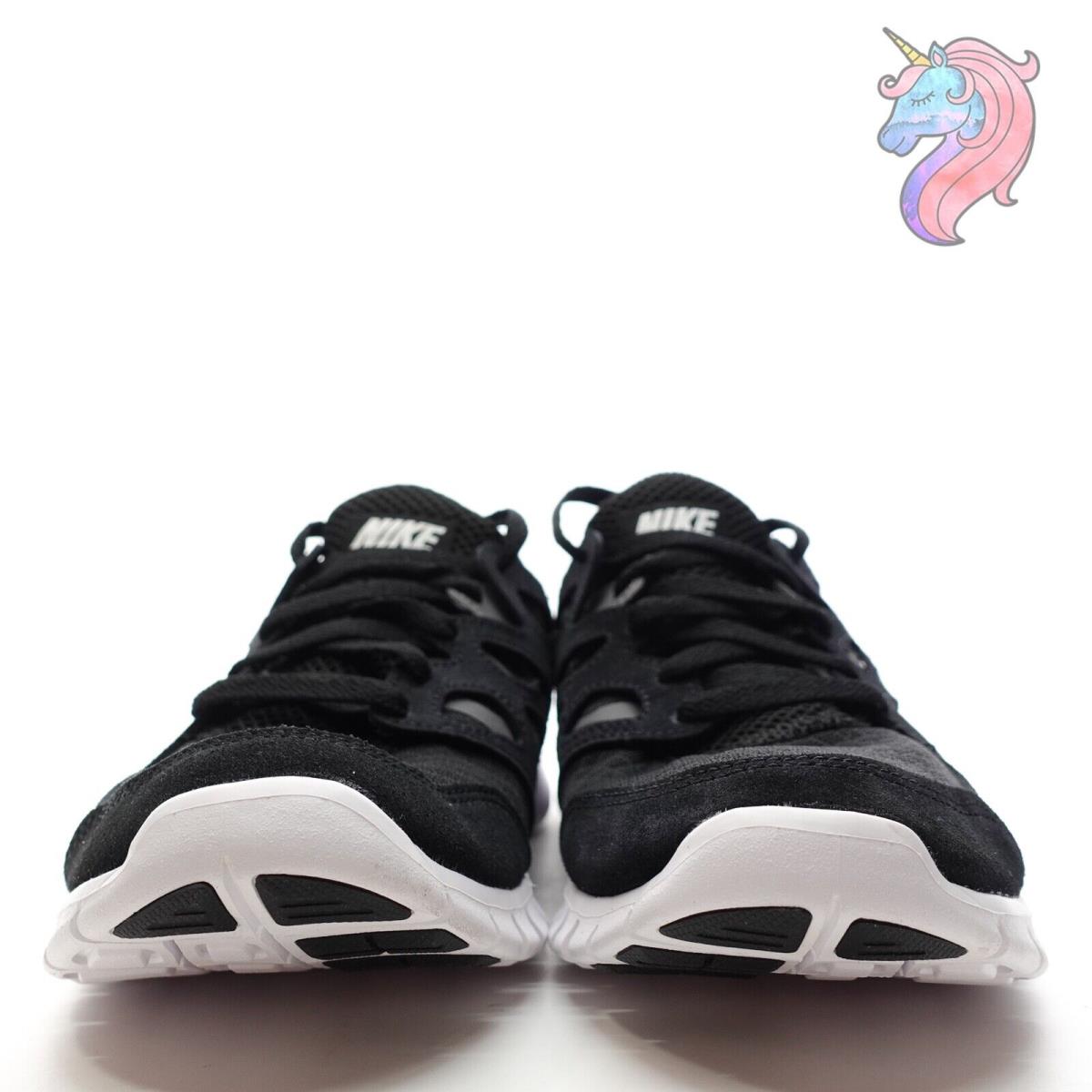 Nike shoes Free Run - Black, White 3