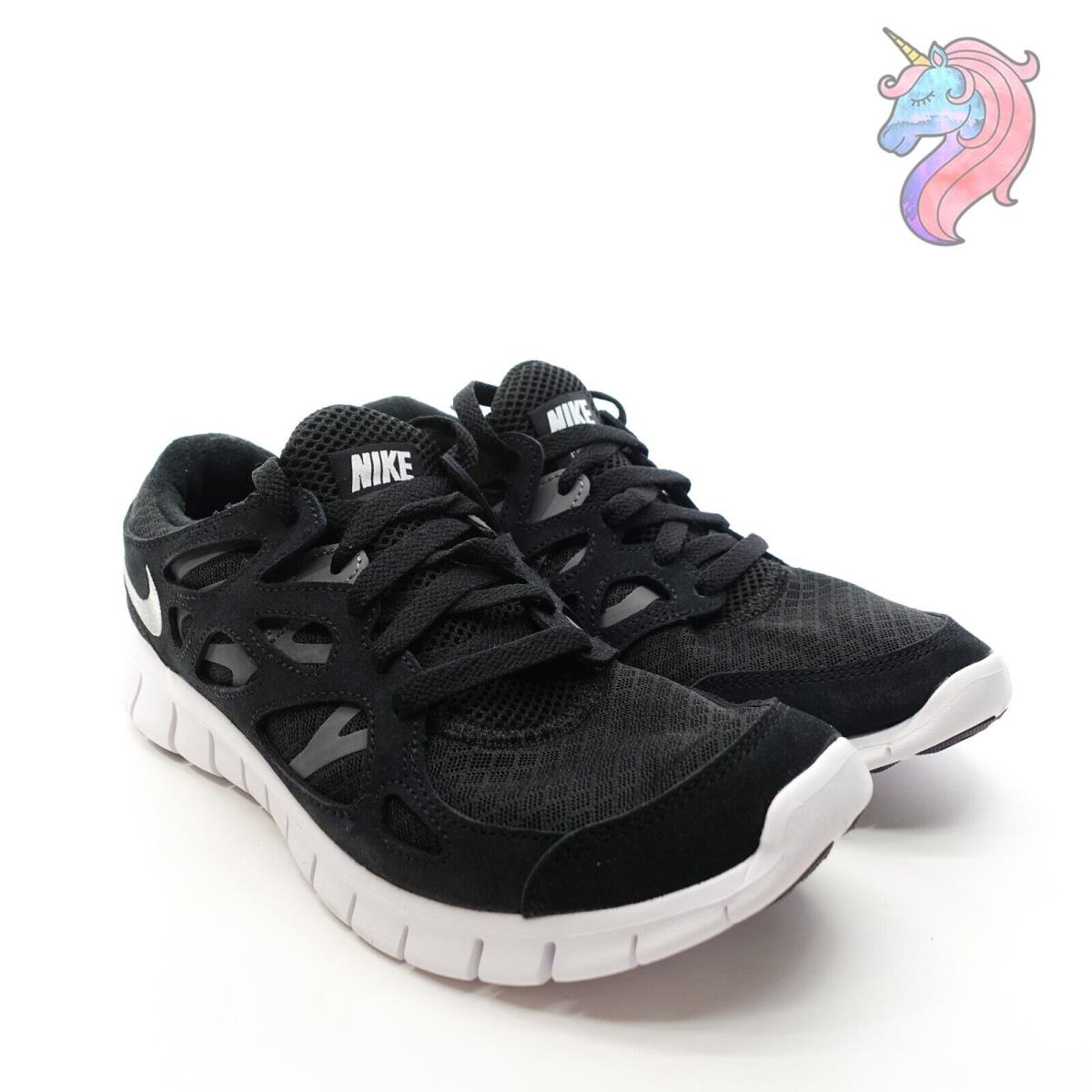 Nike shoes Free Run - Black, White 5