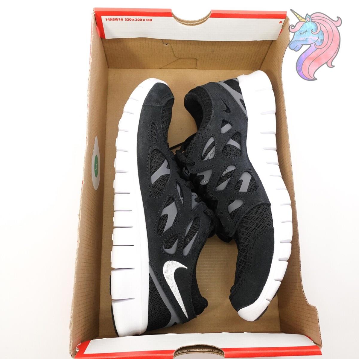 Nike shoes Free Run - Black, White 8