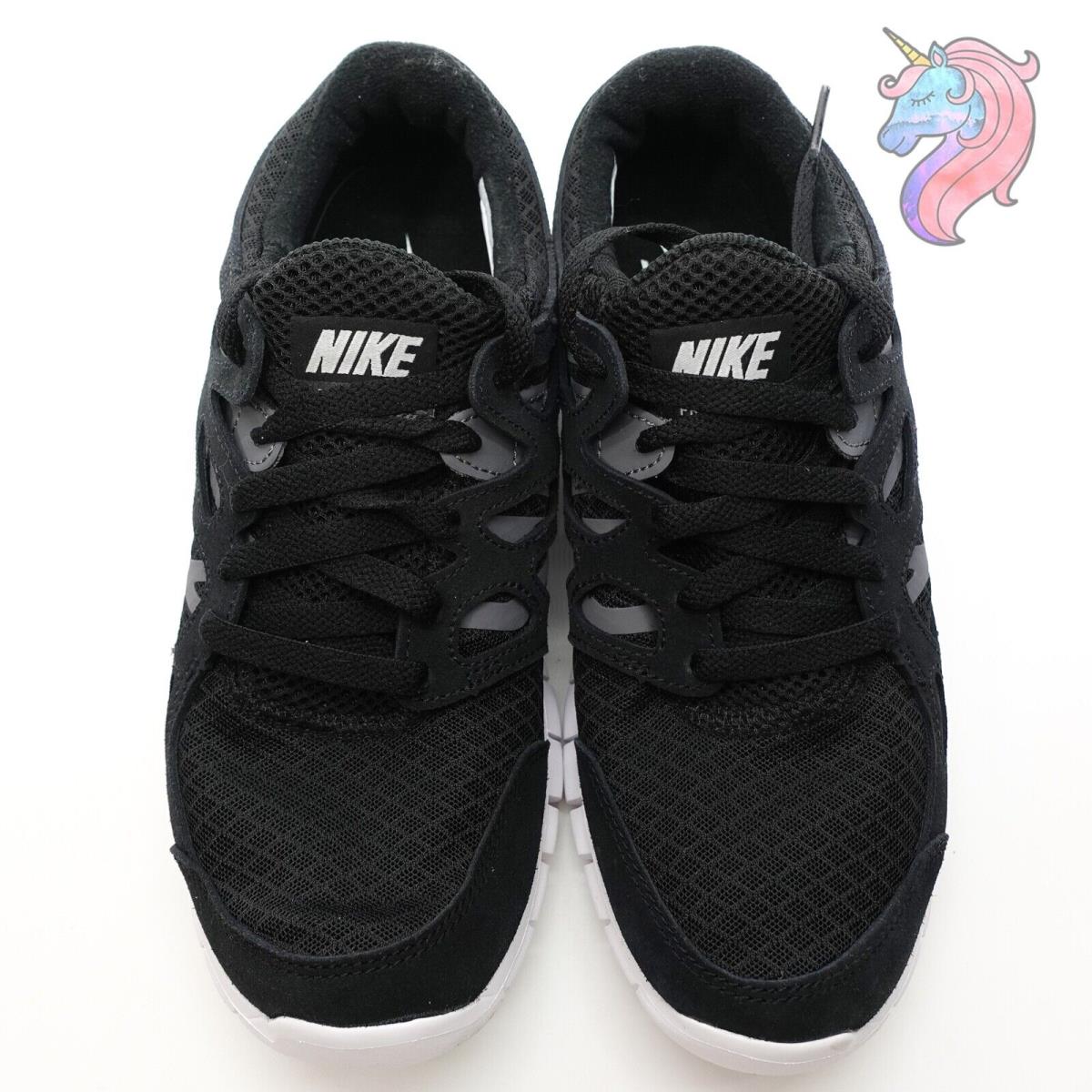 Nike shoes Free Run - Black, White 4