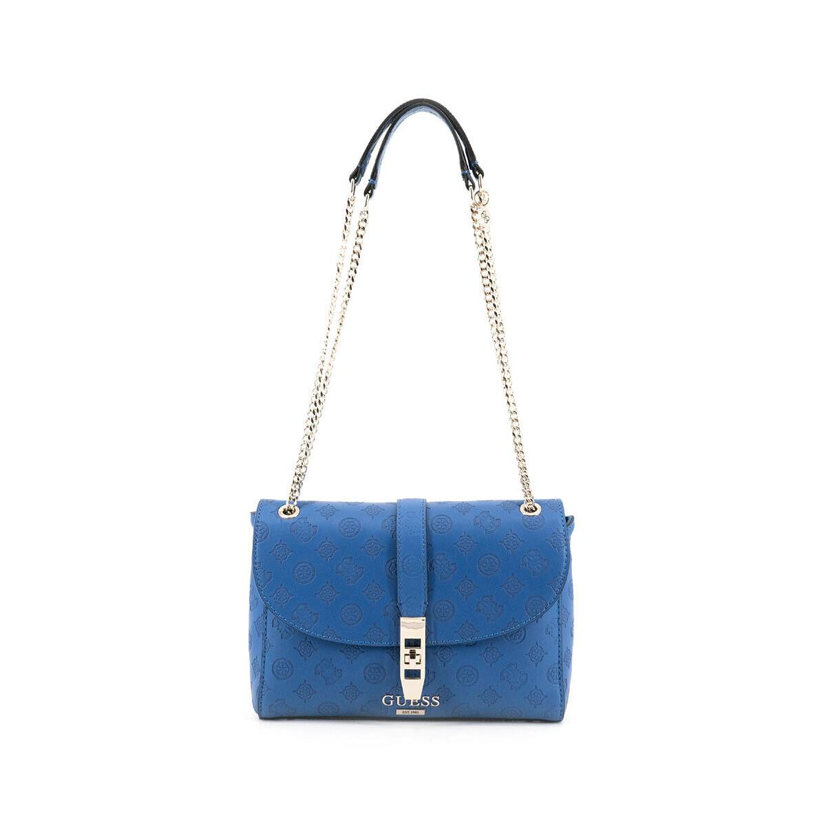 Guess Women`s Peony Classic Convertible Xbdy Flap Bag SG739818 Cob