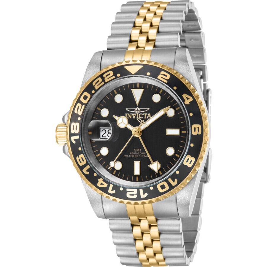 Invicta Pro Diver Quartz Black Dial Men`s Watch 43974