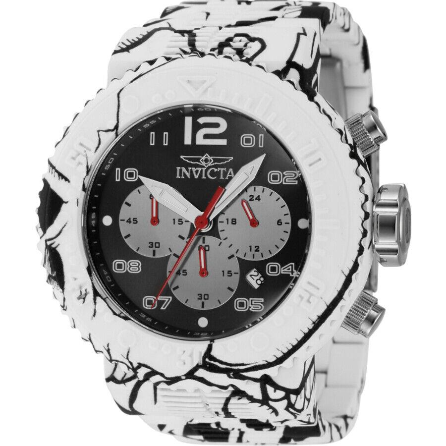 Invicta Pro Diver Men`s Black/white Watch - 43232