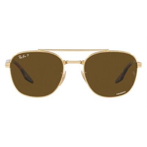 Ray-ban RB3688 Unisex Sunglasses Square 55mm