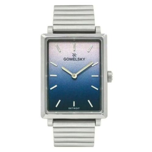 Shinola Gomelsky Shirley Fromer Watch Stainless Steel Bracelet G0120147283