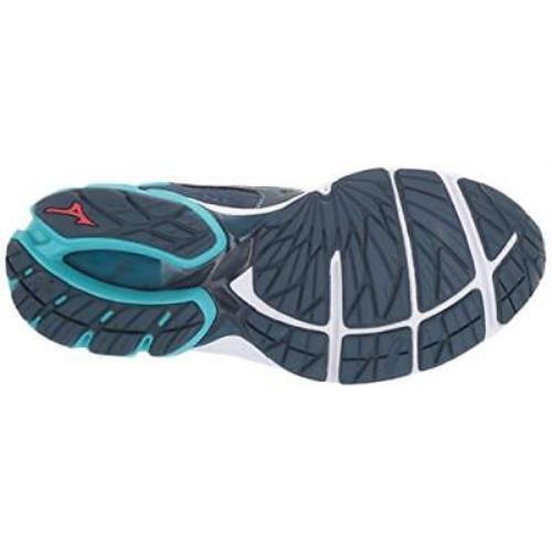 mizuno wave rider 22 blue wing teal