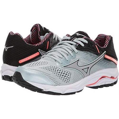 mizuno wave rider 15 silver