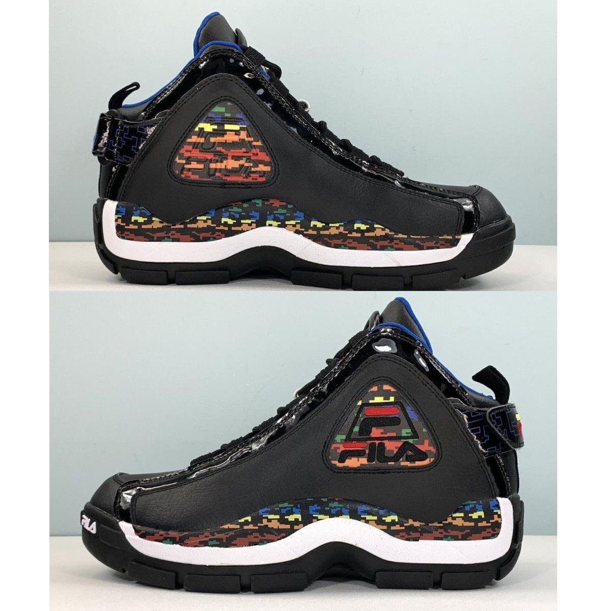 Fila Grant Hill 2 Black/multicolor 1BM01259-018 Men`s Basketball Shoes
