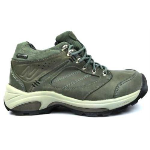 New Balance Women`s Walking Shoes Country Trail Waterproof Gore Tex Brown Grey