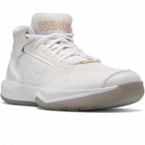 New Balance Kawhi `essential White` White/gold BBKLSWW1 Basketball Shoes